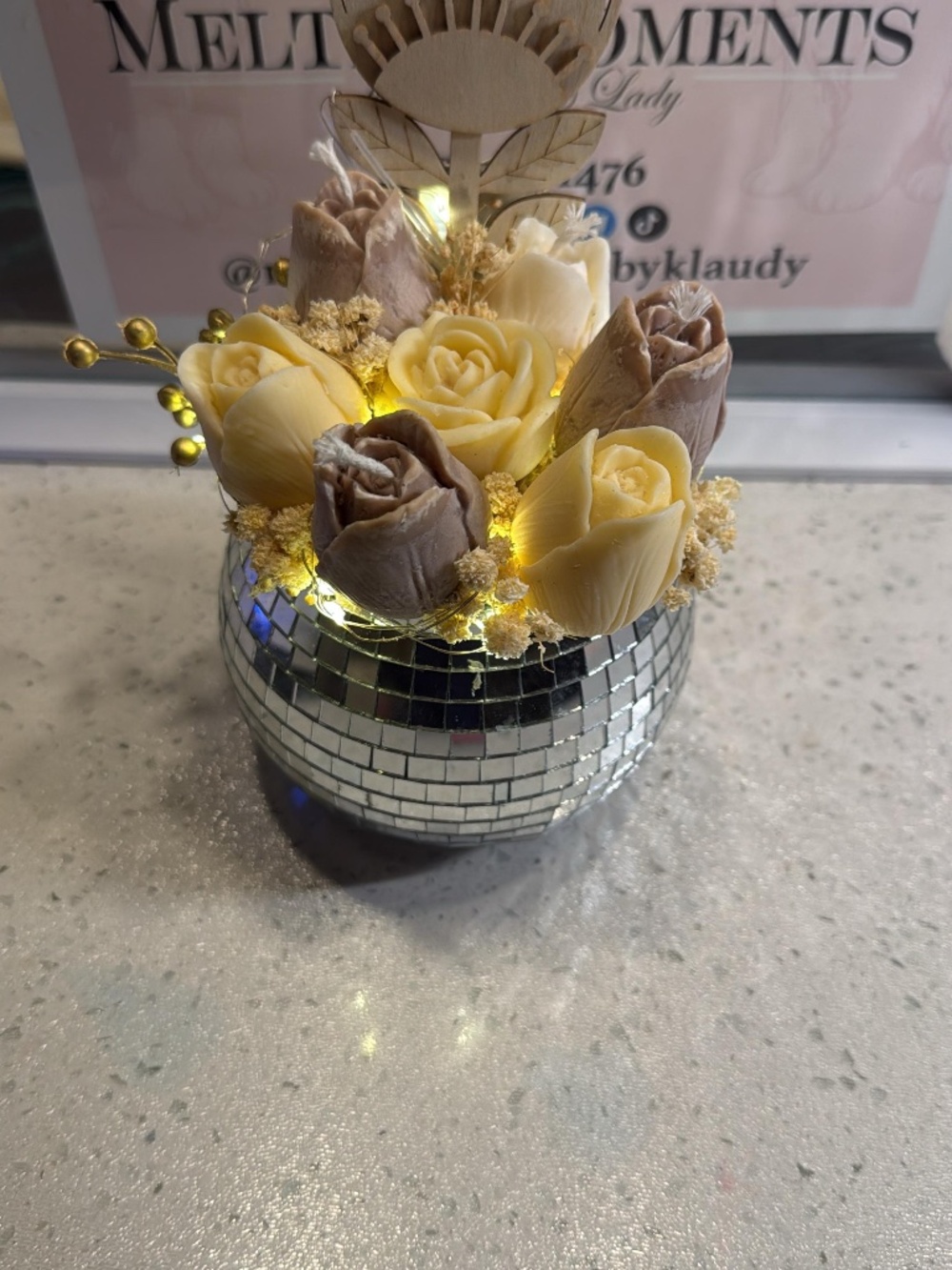 Midnight Bloom Glam